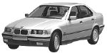 BMW E36 B1829 Fault Code